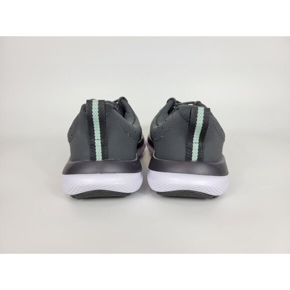 Under Armour Charged Assert 10 Shoes Sneakers Womens Size 6 Gray 3026179-103 - Picture 5 of 11